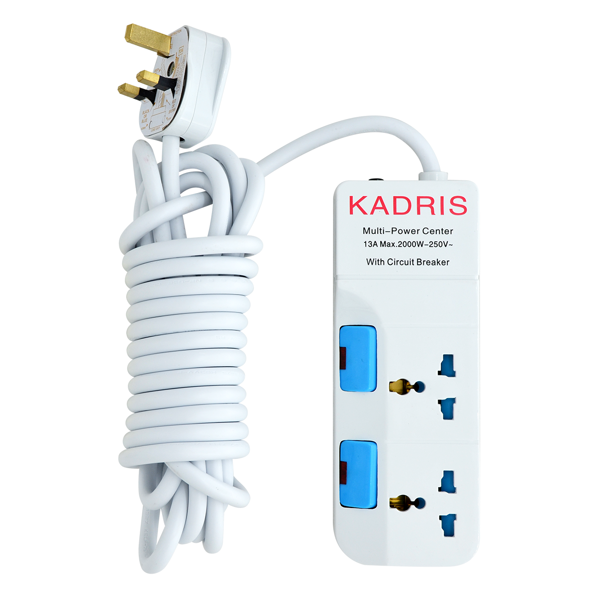EX-1415 KADRIS 2 WAY EXTENSION SOCKET 812 5 YARDS