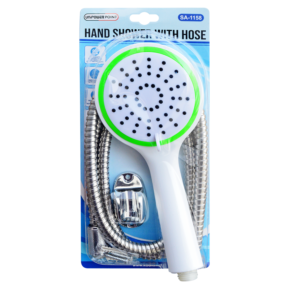 SA-1158 HAND SHOWER SET- PVC