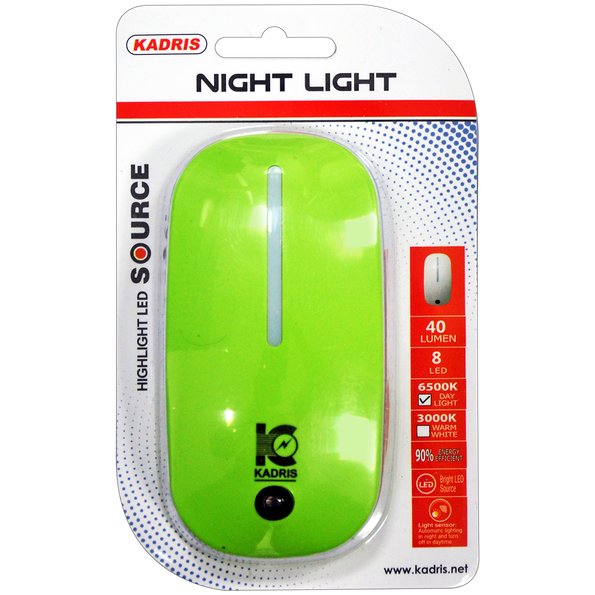 LA-1886 KADRIS NIGHT LAMP