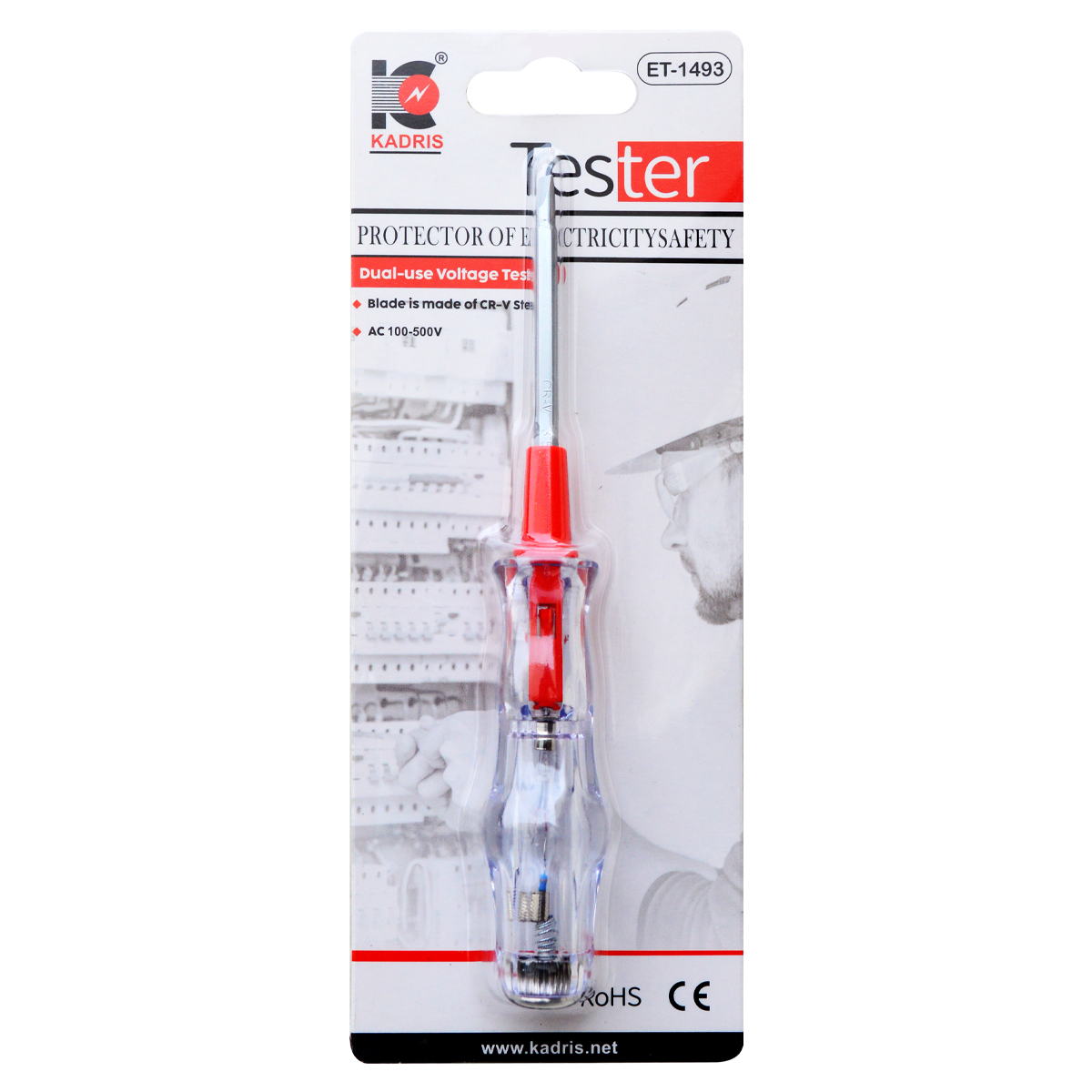 ET-1493 KADRIS 2 IN 1 ELECTRIC TESTER PEN