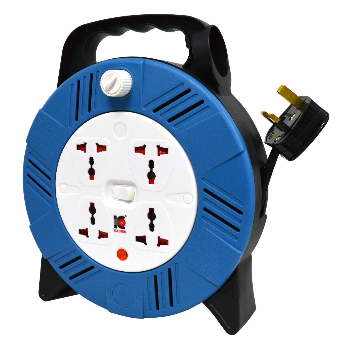 EX-1095 KADRIS EXTENSION REEL HEAVY DUTY KD110-10 METER