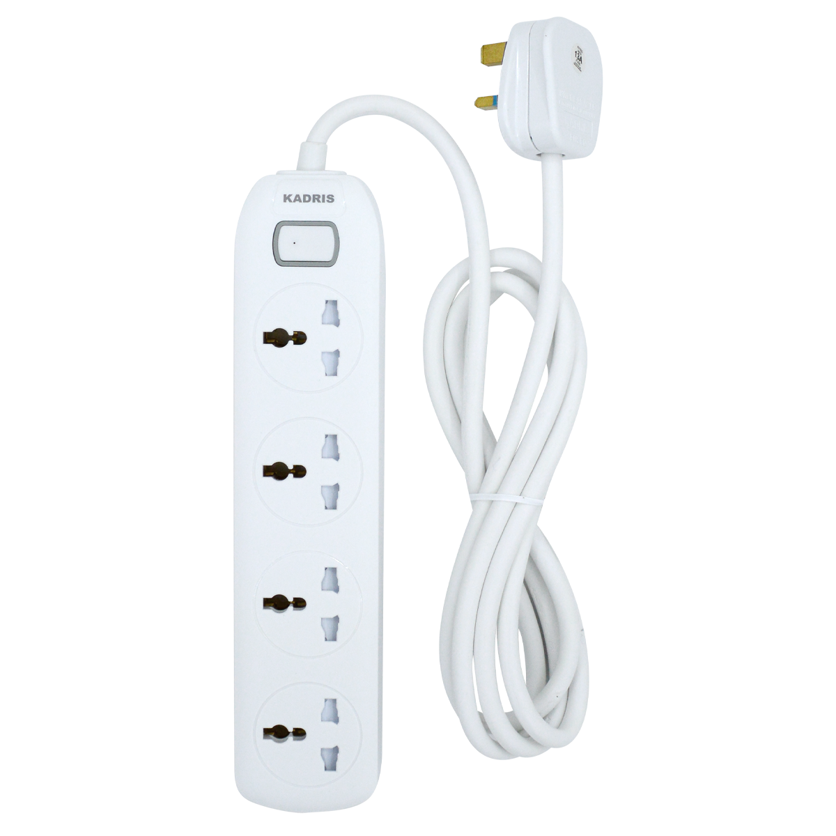 EX-1461 KADRIS 4 WAY EXTENSION SOCKET NK 400 2 METER