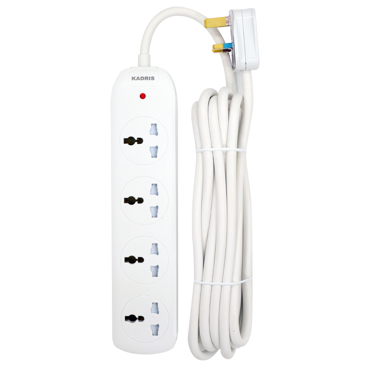 EX-1504 KADRIS 4 WAY EXTENSION SOCKET N4DS - 4 METER