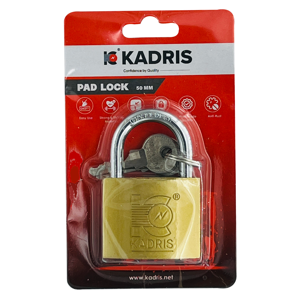 HA-1425 PAD LOCK BL411-1 20MM KADRIS