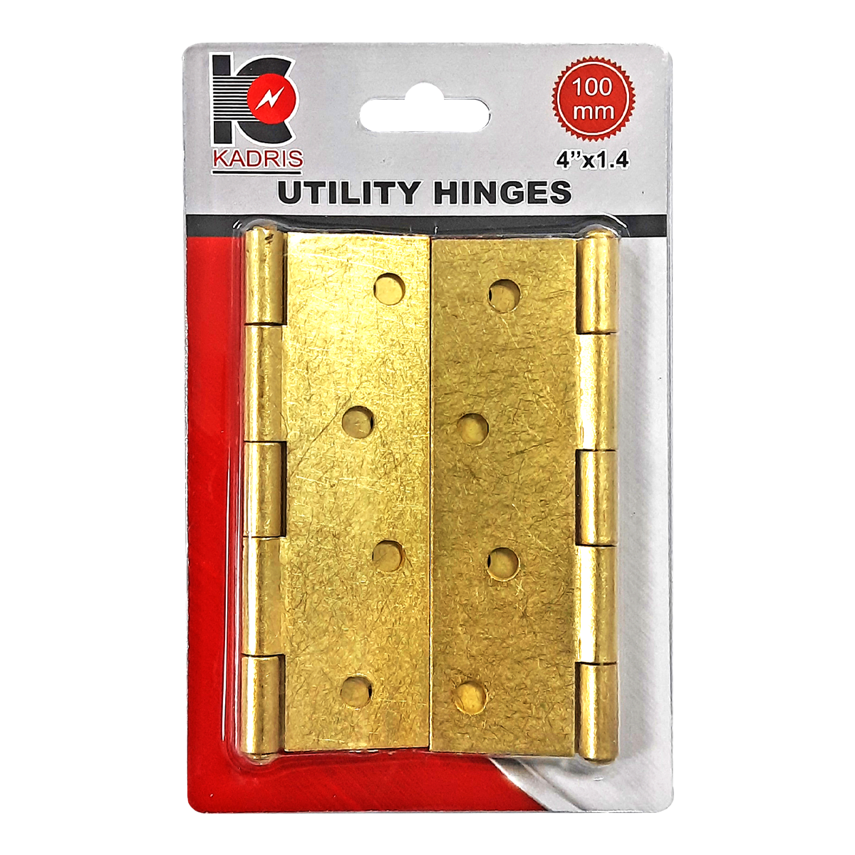 HA-1571 KADRIS HINGES B/P 4’’ X1.4
