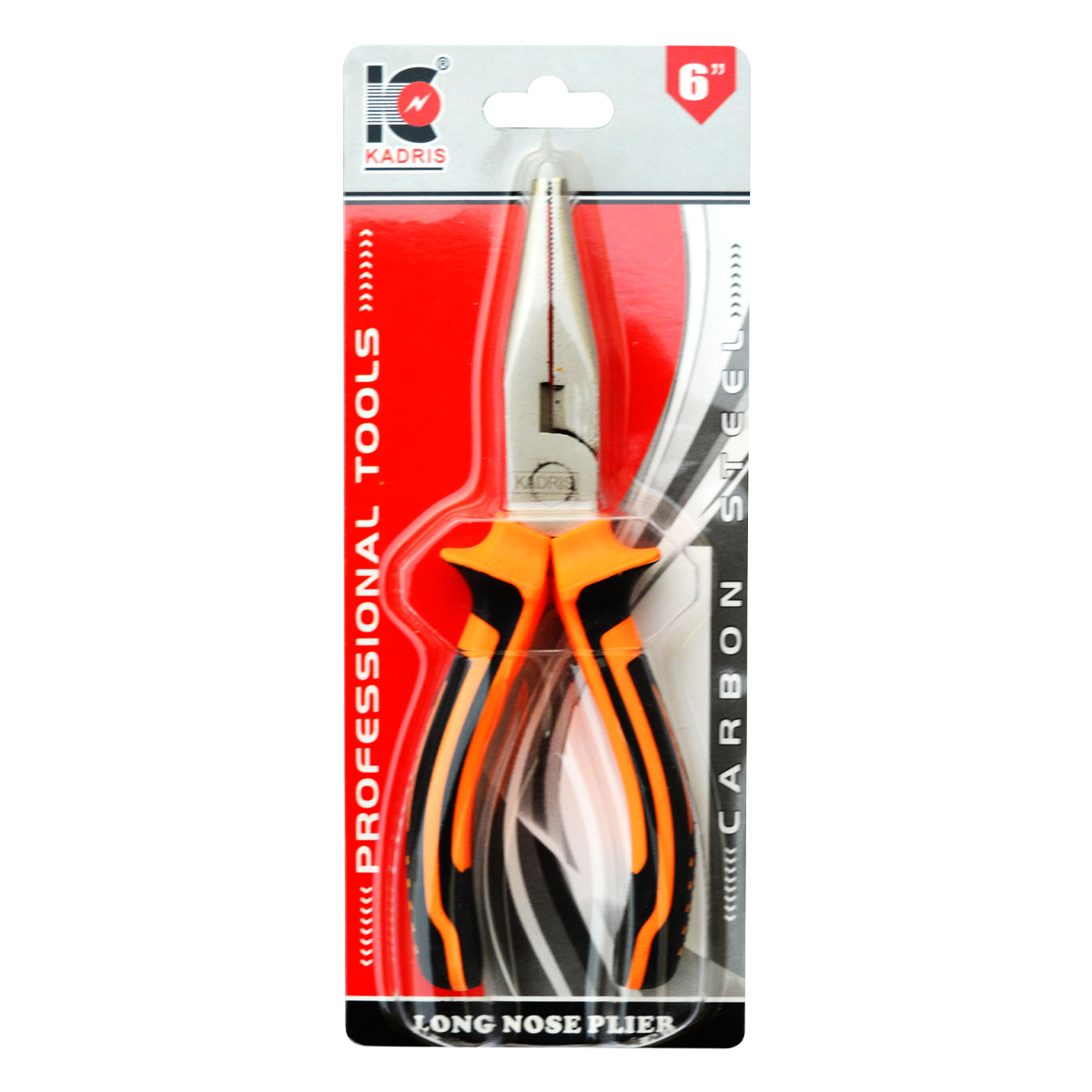 HA-1642 KADRIS LONG NOSE  PLIER - 6"