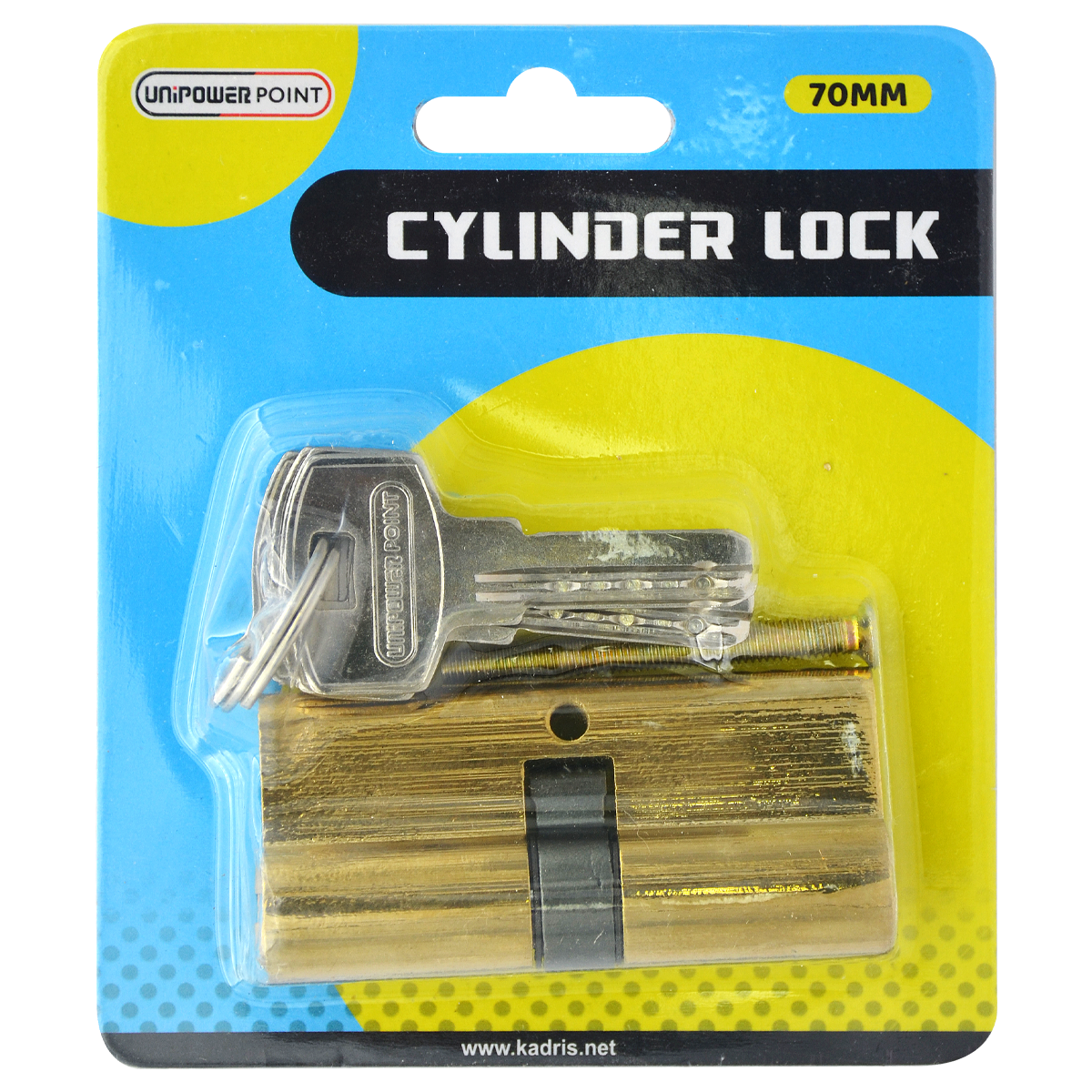 HA-1703 UNIPOWER CYLINDER LOCK 70 MM