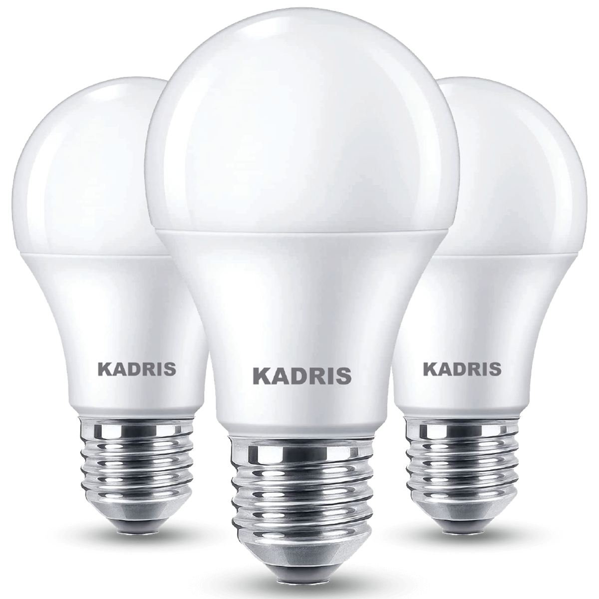 LA-2121 KADRIS LED BULB 9 W  E27 3 PCS SET