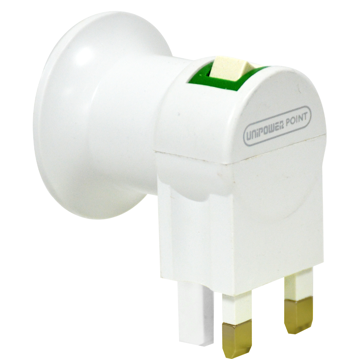 LI-1307 UNIPOWER LAMP HOLDER 3 PIN E27 2183