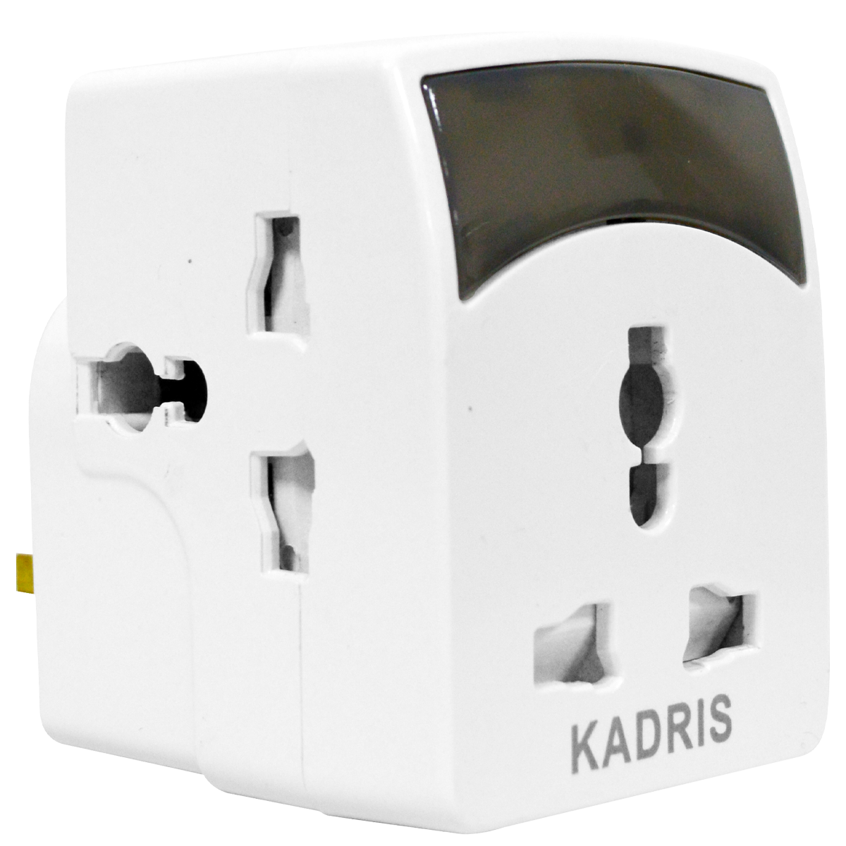 MU-1051 KADRIS 13 AMP UNIVERSAL ADAPTOR