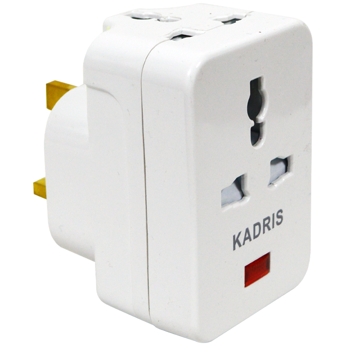 MU-1199 KADRIS KA-133 MULTYPLUG WITH LIGHT