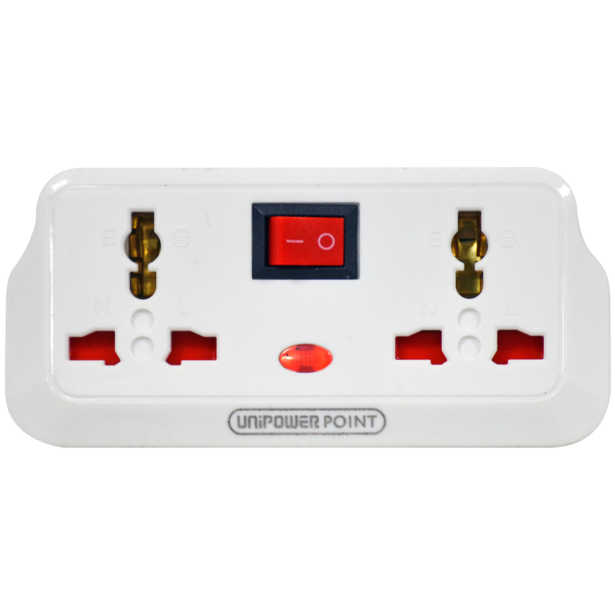 MU-1311 UNIPOWER 808 2 WAY ADAPTOR