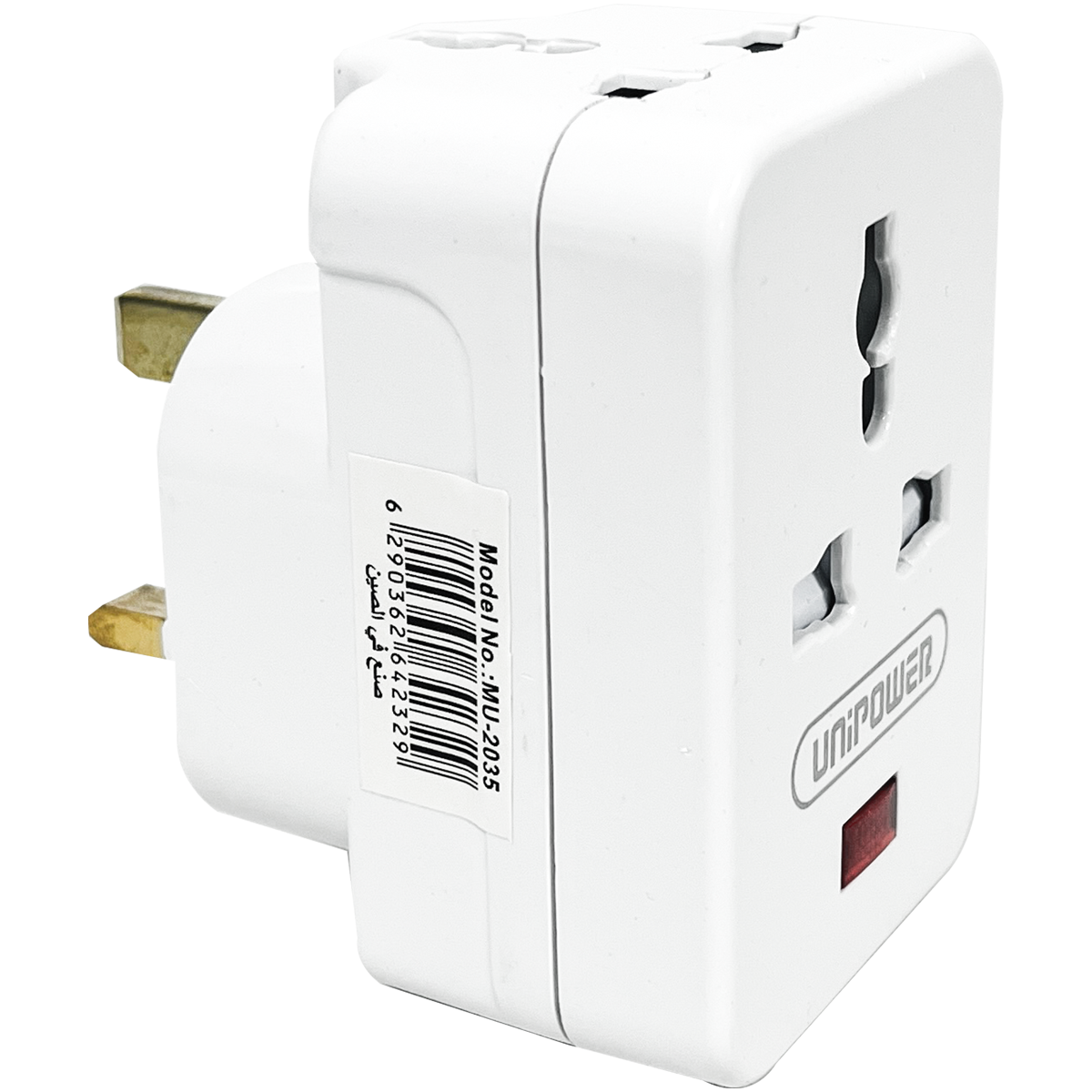 MU-2035 UNIPOWER MULTI PLUG